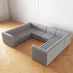 ⁦Mid-Century Modern Sofa⁩ - الصورة ⁦7⁩