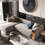 ⁦Luxury Lounge Sofa⁩ - الصورة ⁦2⁩