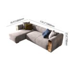 ⁦Luxury Lounge Sofa⁩ - الصورة ⁦12⁩