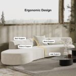 ⁦L-Shape Sofa⁩ - الصورة ⁦5⁩