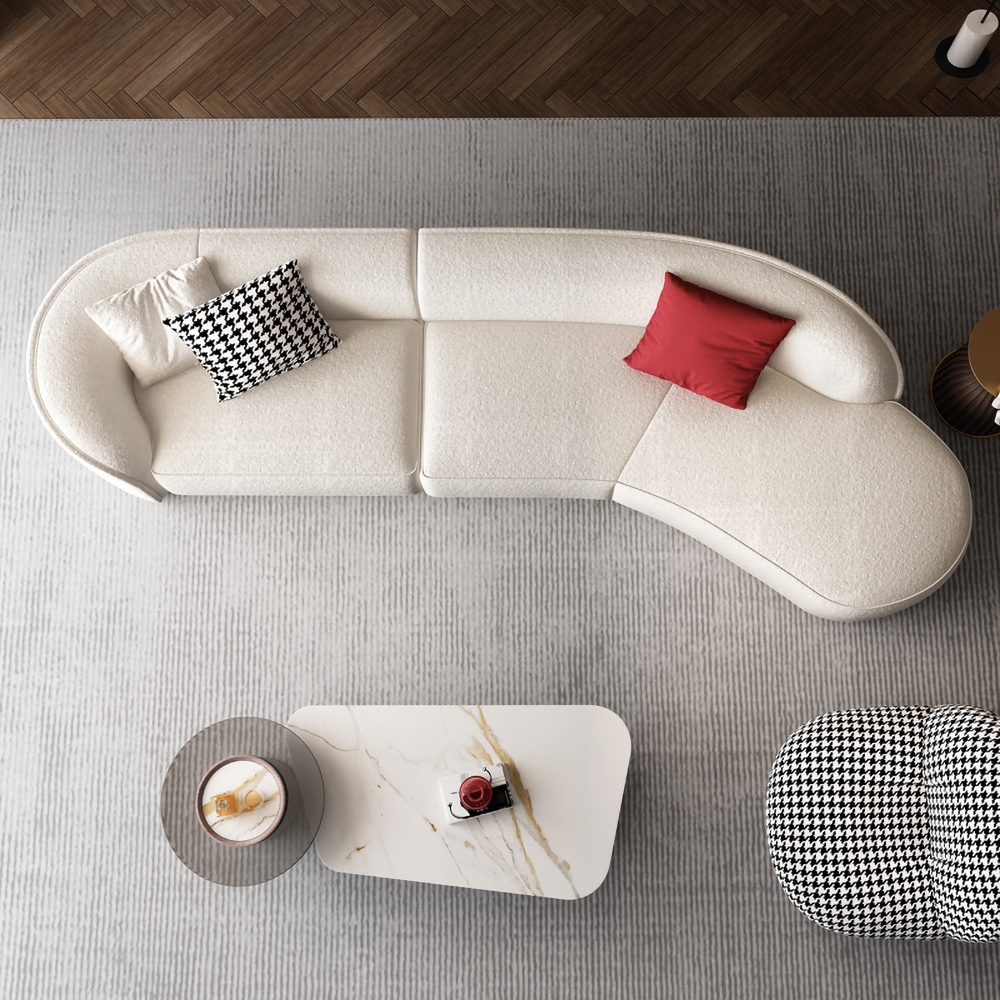 19762 Contemporary Lounge Sofa - الصورة 1