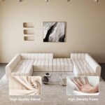 ⁦U-Shape Sofa Bed⁩ - الصورة ⁦6⁩