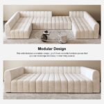 ⁦U-Shape Sofa Bed⁩ - الصورة ⁦7⁩