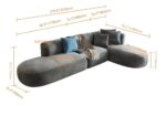 ⁦Aura Lounge Sofa⁩ - الصورة ⁦8⁩