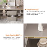 بوفيه سفرة مودرن يضيف فخامة لغرفة السفرة