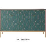 بوفيه سفرة مودرن خشب زان تشطيب فاخر