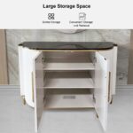 بوفيه سفرة فخم بتشطيب عالي وخامات طبيعية