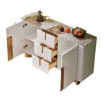 بوفيه سفرة حديث بتشطيب عالي الجودة