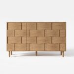 ⁦بوفيه سفرة فاخر من خشب كونتر طبيعي⁩ - الصورة ⁦2⁩