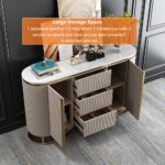 ⁦بوفيه سفرة خشب زان طبيعي عالي الجودة⁩ - الصورة ⁦2⁩