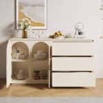 ⁦بوفيه سفرة حديث بتصميم أنيق وجودة ممتازة⁩ - الصورة ⁦2⁩