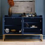 ⁦بوفيه سفرة مودرن من خشب طبيعي متين⁩ - الصورة ⁦2⁩