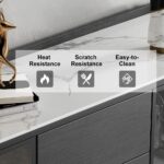 ⁦بوفيه سفرة فاخر بتصميم مودرن متكامل⁩ - الصورة ⁦3⁩