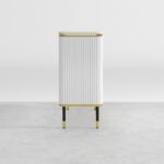 ⁦بوفيه سفرة مودرن خشب زان وكونتر طبيعي⁩ - الصورة ⁦3⁩