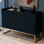 ⁦بوفيه سفرة مودرن من خشب طبيعي متين⁩ - الصورة ⁦3⁩