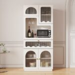 ⁦بوفيه سفرة مودرن تشطيب عالي وملمس أنيق⁩ - الصورة ⁦3⁩