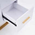 ⁦بوفيه سفرة مودرن خشب طبيعي تصميم فاخر⁩ - الصورة ⁦5⁩