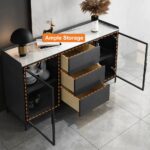 ⁦بوفيه سفرة فاخر بتصميم مودرن متكامل⁩ - الصورة ⁦9⁩