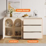 ⁦بوفيه سفرة حديث بتصميم أنيق وجودة ممتازة⁩ - الصورة ⁦4⁩