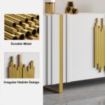 ⁦بوفيه سفرة عصري من خشب الزان الطبيعي⁩ - الصورة ⁦5⁩