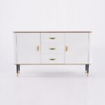 ⁦بوفيه سفرة مودرن خشب زان وكونتر طبيعي⁩ - الصورة ⁦11⁩