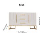 ⁦بوفيه سفرة مودرن يناسب المساحات المختلفة⁩ - الصورة ⁦6⁩