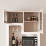 ⁦بوفيه سفرة مودرن تشطيب عالي وملمس أنيق⁩ - الصورة ⁦5⁩