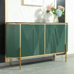 ⁦بوفيه سفرة مودرن من أجود أنواع الخشب الطبيعي⁩ - الصورة ⁦3⁩