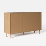 ⁦بوفيه سفرة فاخر من خشب كونتر طبيعي⁩ - الصورة ⁦5⁩