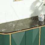 ⁦بوفيه سفرة مودرن من أجود أنواع الخشب الطبيعي⁩ - الصورة ⁦4⁩