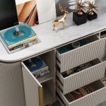 ⁦بوفيه سفرة خشب زان طبيعي عالي الجودة⁩ - الصورة ⁦9⁩