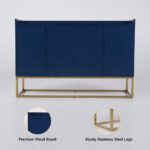 ⁦بوفيه سفرة مودرن من خشب طبيعي متين⁩ - الصورة ⁦10⁩