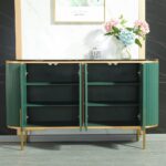 ⁦بوفيه سفرة مودرن من أجود أنواع الخشب الطبيعي⁩ - الصورة ⁦5⁩