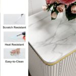 ⁦بوفيه سفرة مودرن خشب زان وكونتر طبيعي⁩ - الصورة ⁦15⁩