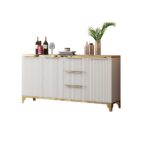 ⁦بوفيه سفرة خشب زان تصميم مودرن راقي⁩ - الصورة ⁦11⁩