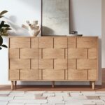 ⁦بوفيه سفرة فاخر من خشب كونتر طبيعي⁩ - الصورة ⁦10⁩