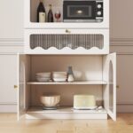 ⁦بوفيه سفرة مودرن تشطيب عالي وملمس أنيق⁩ - الصورة ⁦11⁩