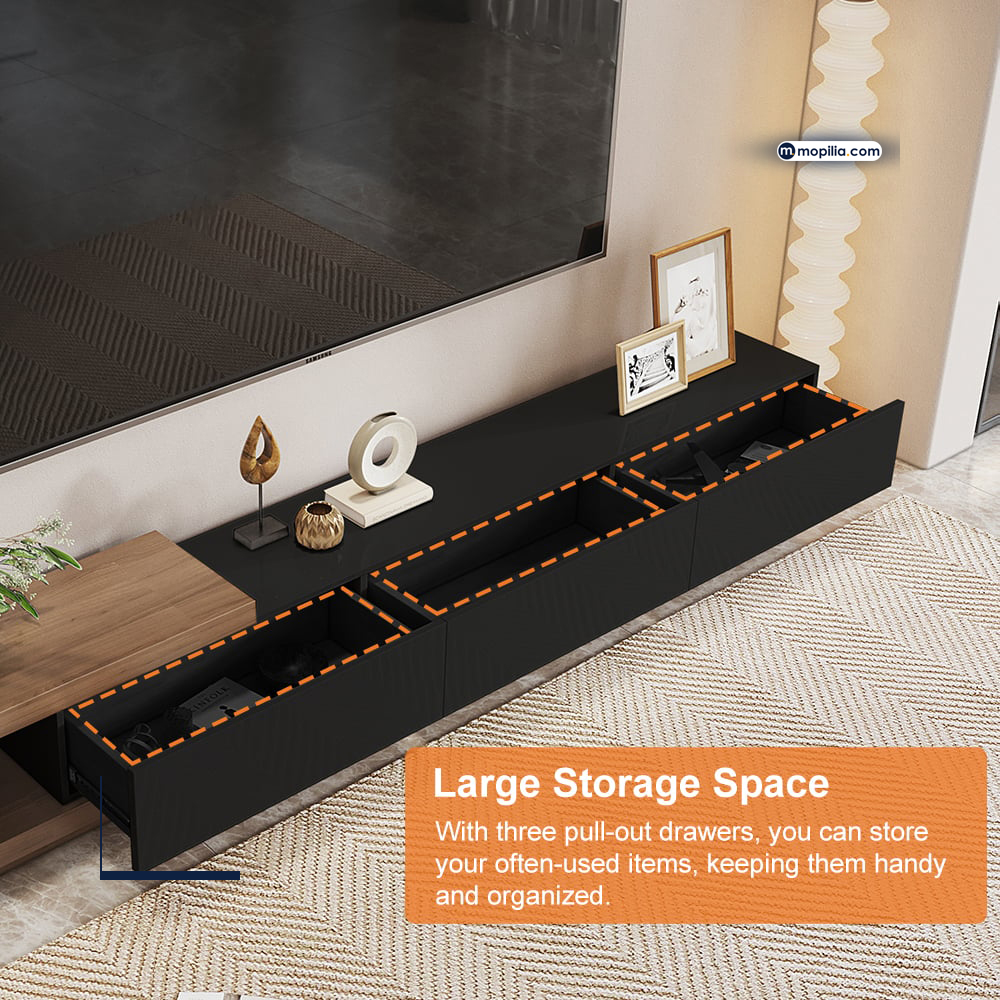 TV-Unit-1-21 DALEN - الصورة 1