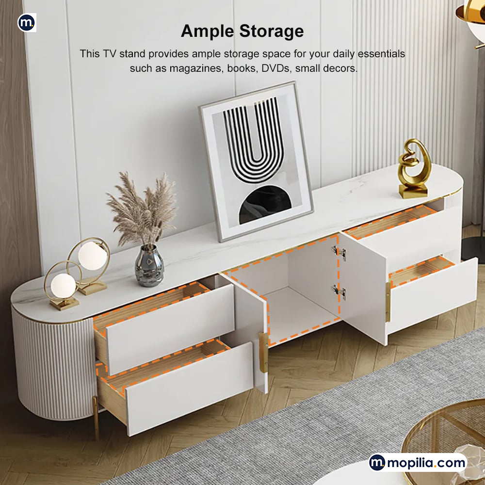 TV-Unit-1-43 LOFT - الصورة 1