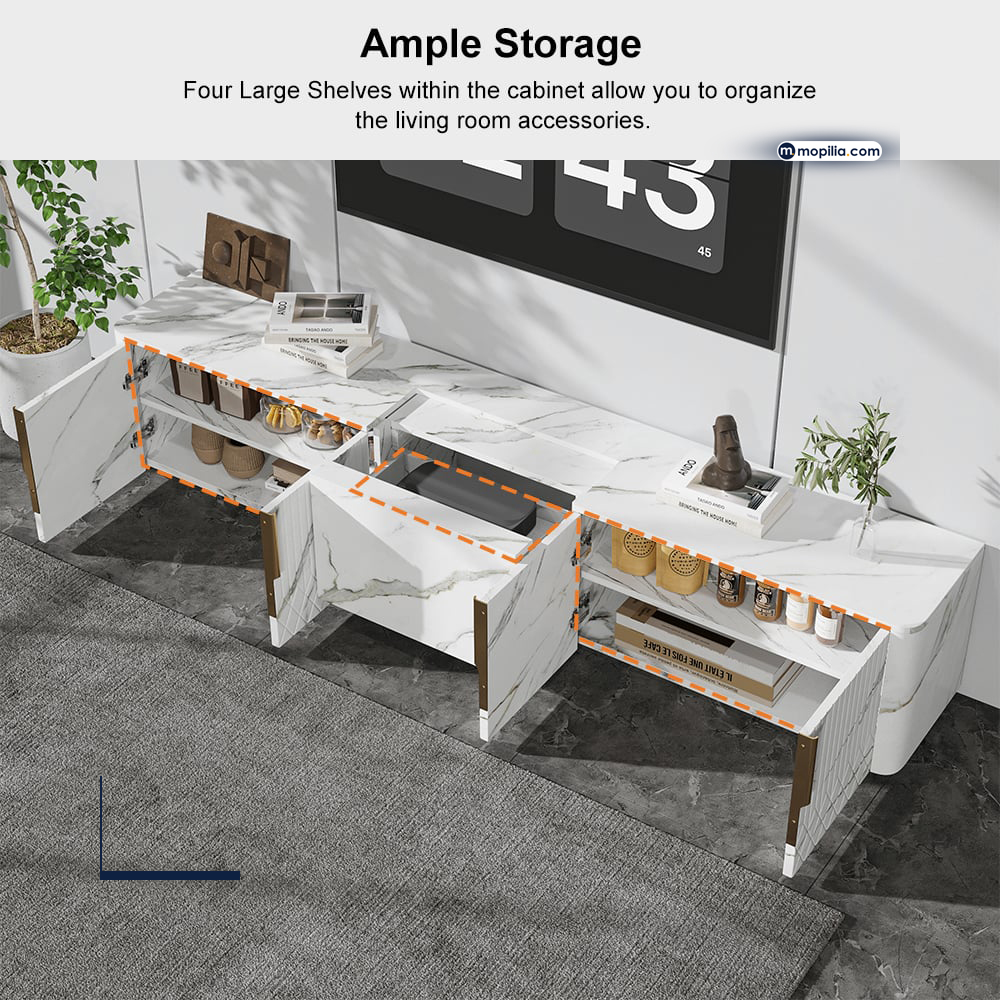 TV-Unit-1-49 TERA - الصورة 1