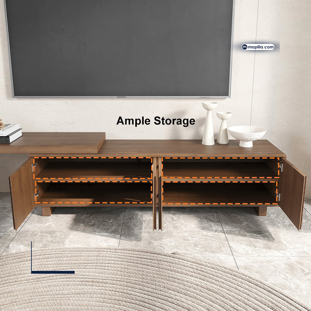 TV-Unit-1-63 MILA - الصورة 1