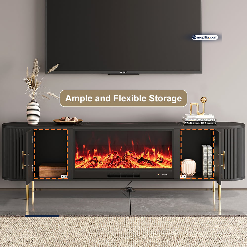 TV-Unit-1-75 ZARO - الصورة 1