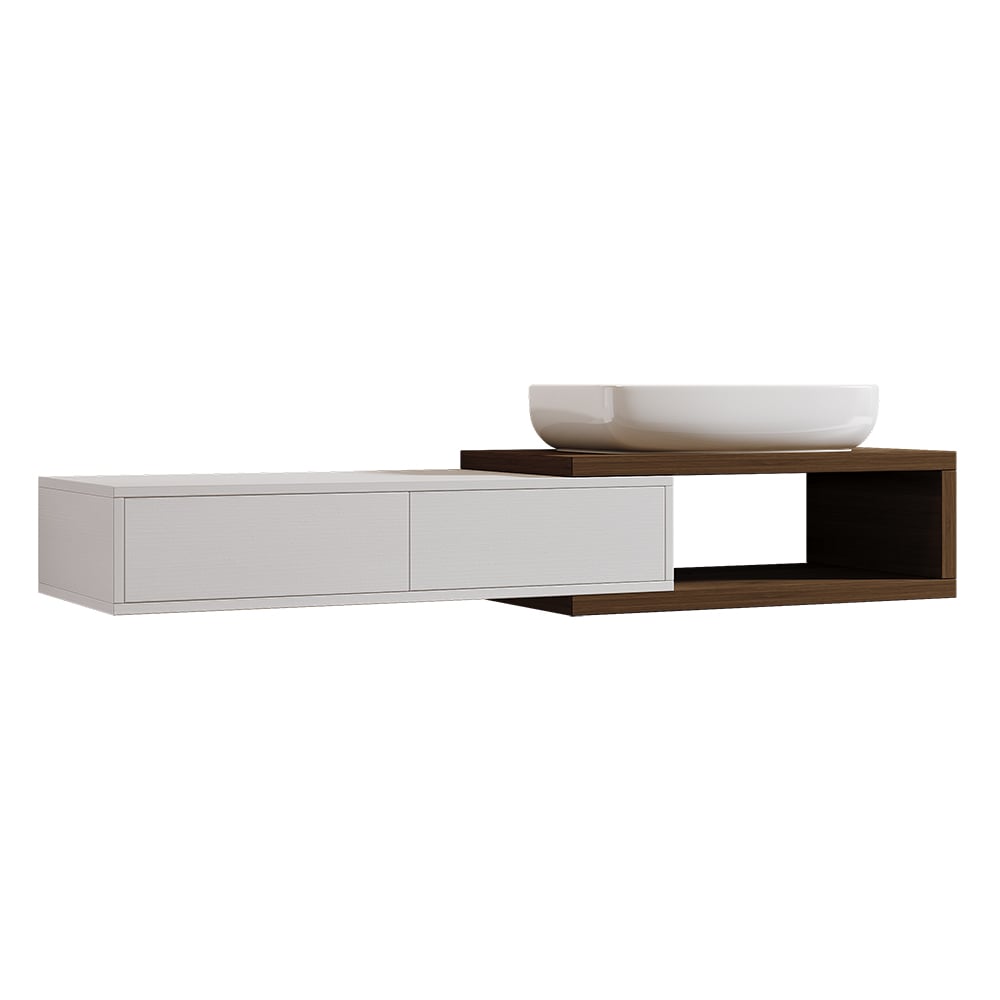 Vanity-cabinate-1-57 MILA - الصورة 1