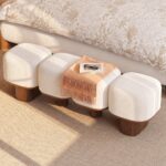 ⁦13,Luxe Rest Bench⁩ - الصورة ⁦2⁩