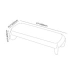 ⁦4,Roma Bench⁩ - الصورة ⁦7⁩