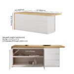 ⁦Kitchen Island-29⁩ - الصورة ⁦7⁩