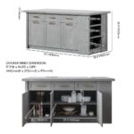 ⁦Kitchen Island-51⁩ - الصورة ⁦7⁩