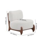⁦47,Chair Scandinavian⁩ - الصورة ⁦6⁩
