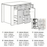 ⁦Kitchen Island-14⁩ - الصورة ⁦9⁩